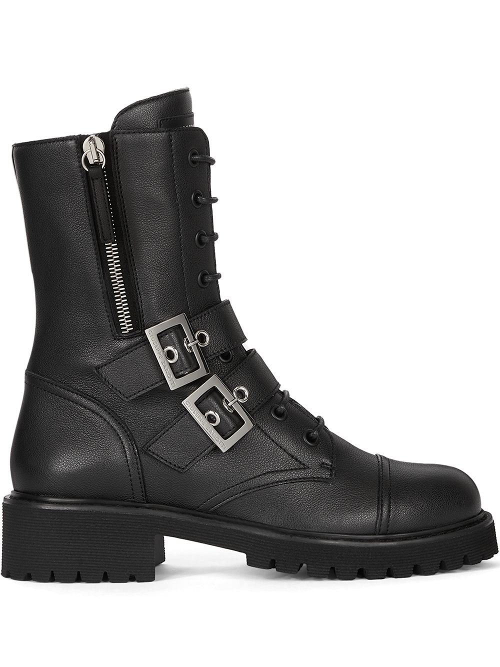 Giuseppe Zanotti Urban Biker Stiefel - Schwarz von Giuseppe Zanotti