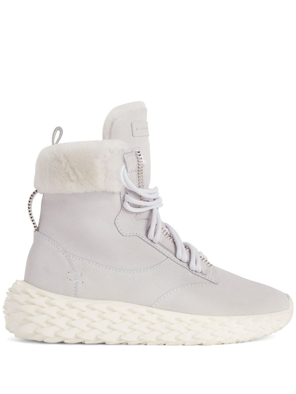 Giuseppe Zanotti Urchin High-Top-Sneakers - Weiß von Giuseppe Zanotti