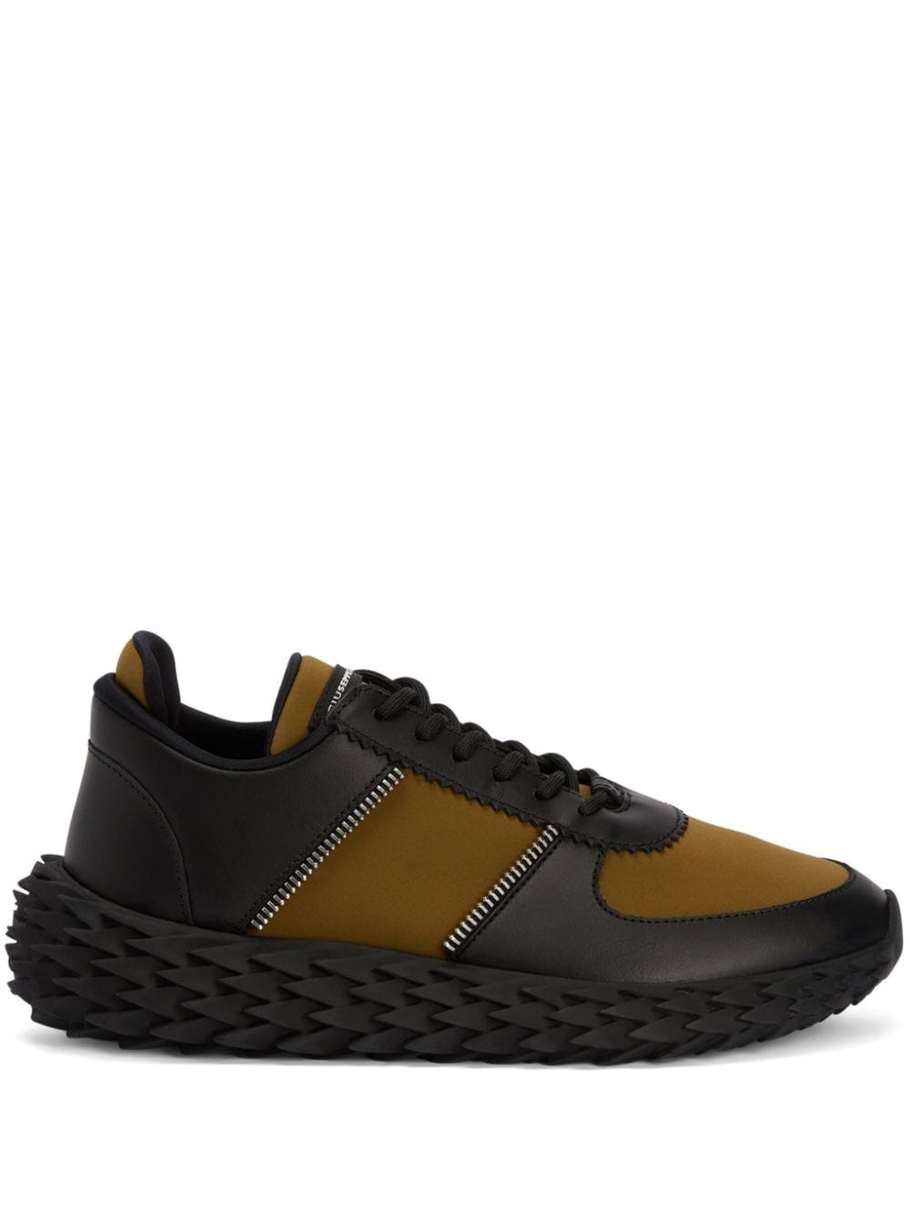 Giuseppe Zanotti Urchin Sneakers mit Einsätzen - Schwarz von Giuseppe Zanotti