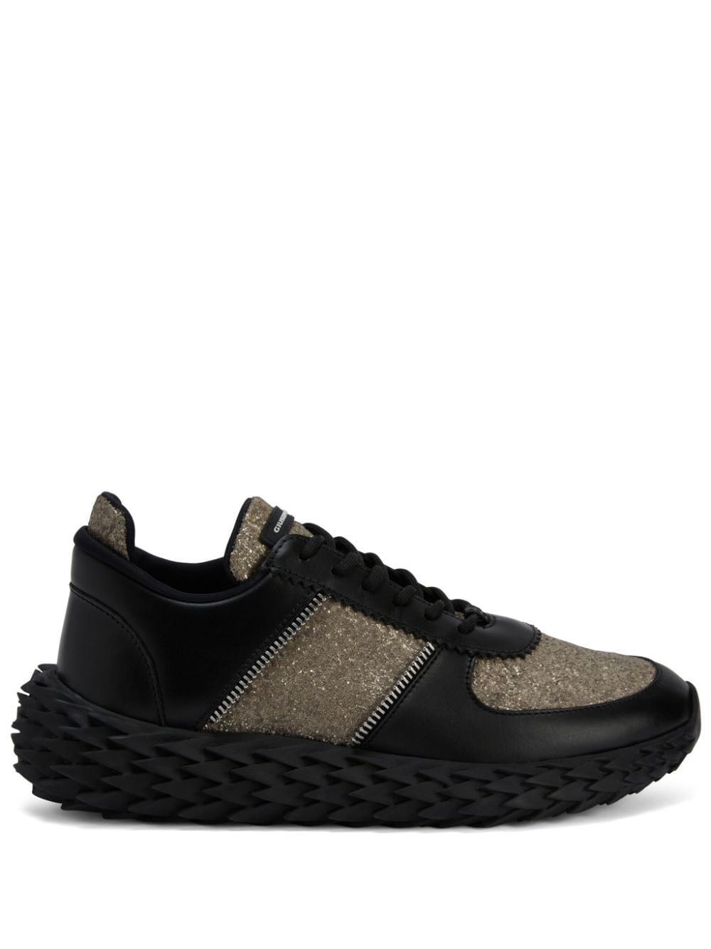 Giuseppe Zanotti Urchin Sneakers mit Einsätzen - Schwarz von Giuseppe Zanotti