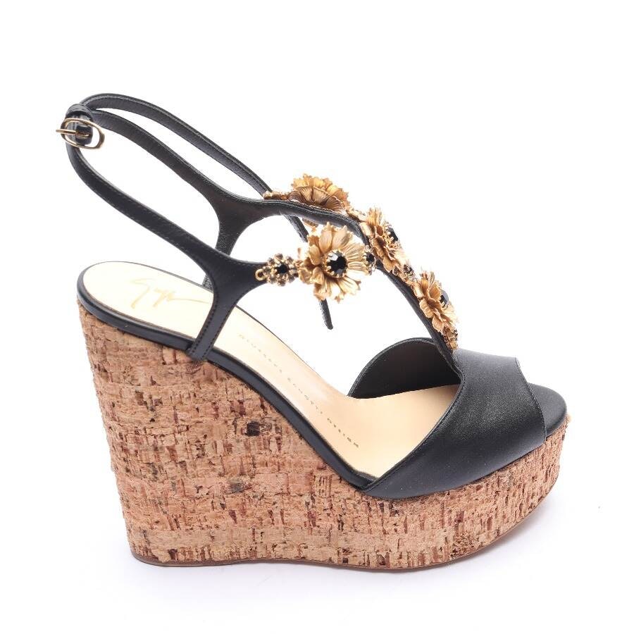 Giuseppe Zanotti Wedges EUR 36 Schwarz von Giuseppe Zanotti