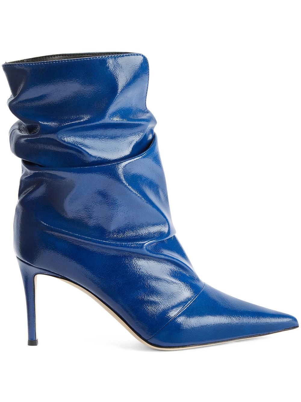 Giuseppe Zanotti Yunah Stiefel 85mm - Blau von Giuseppe Zanotti