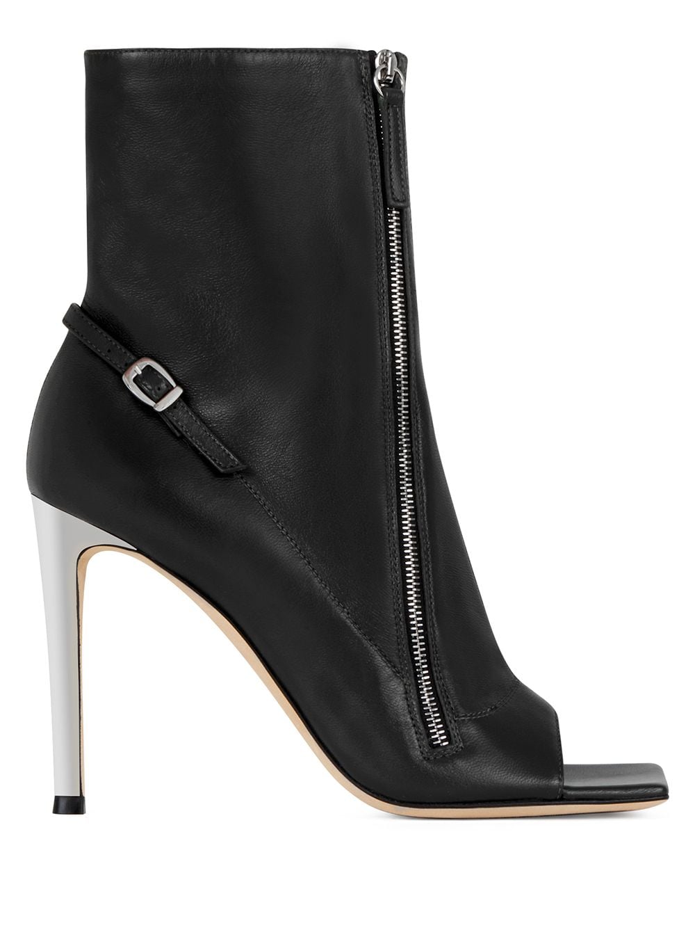 Giuseppe Zanotti Zehenfreie Stiefeletten - Schwarz von Giuseppe Zanotti