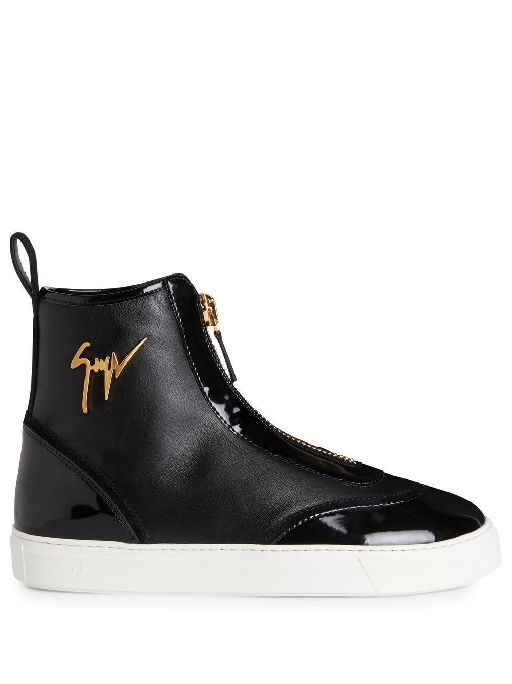 Giuseppe Zanotti Zenas Sneaker-Boots - Schwarz von Giuseppe Zanotti