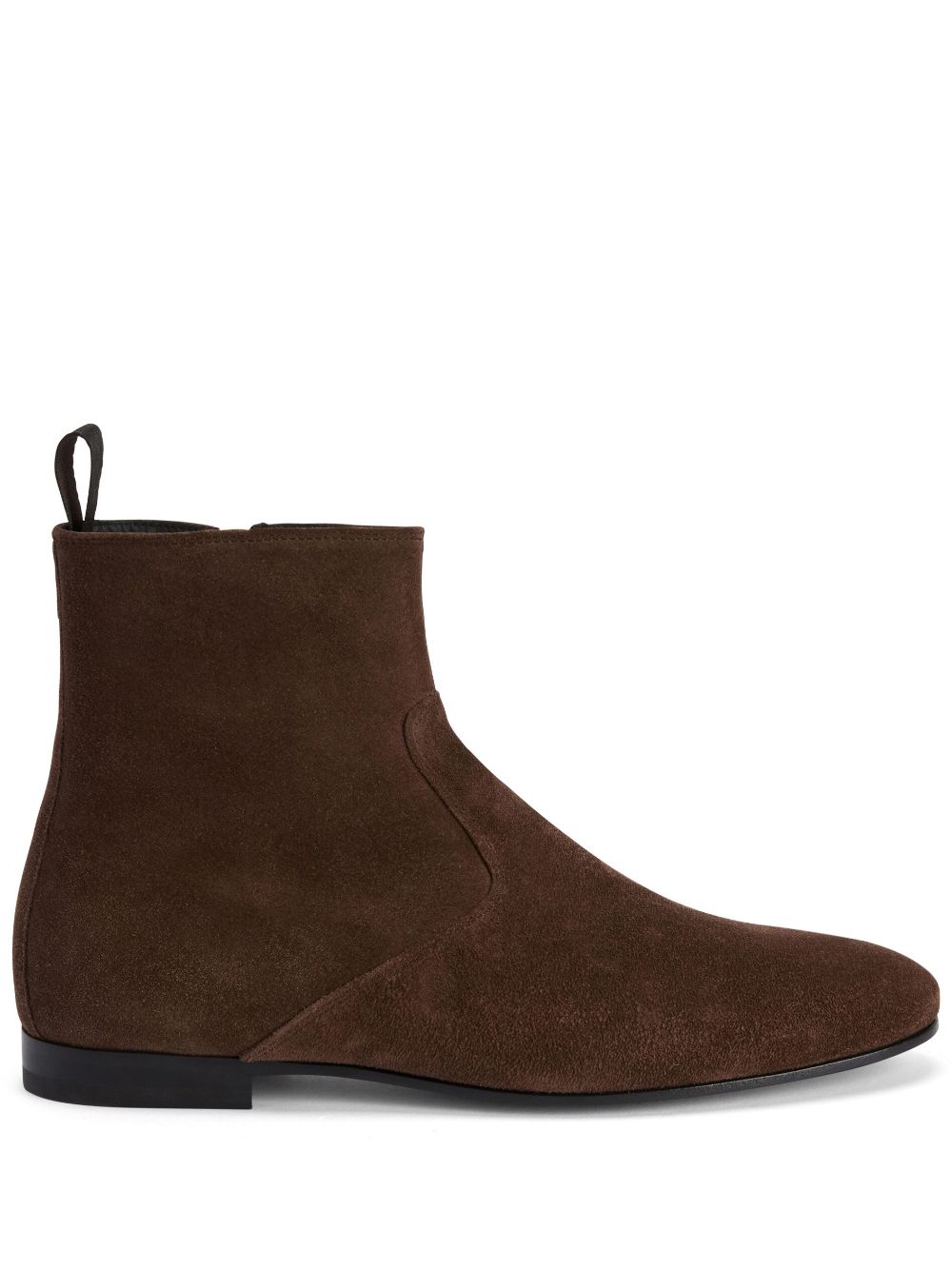 Giuseppe Zanotti Chelsea-Boots aus Wildleder - Braun von Giuseppe Zanotti