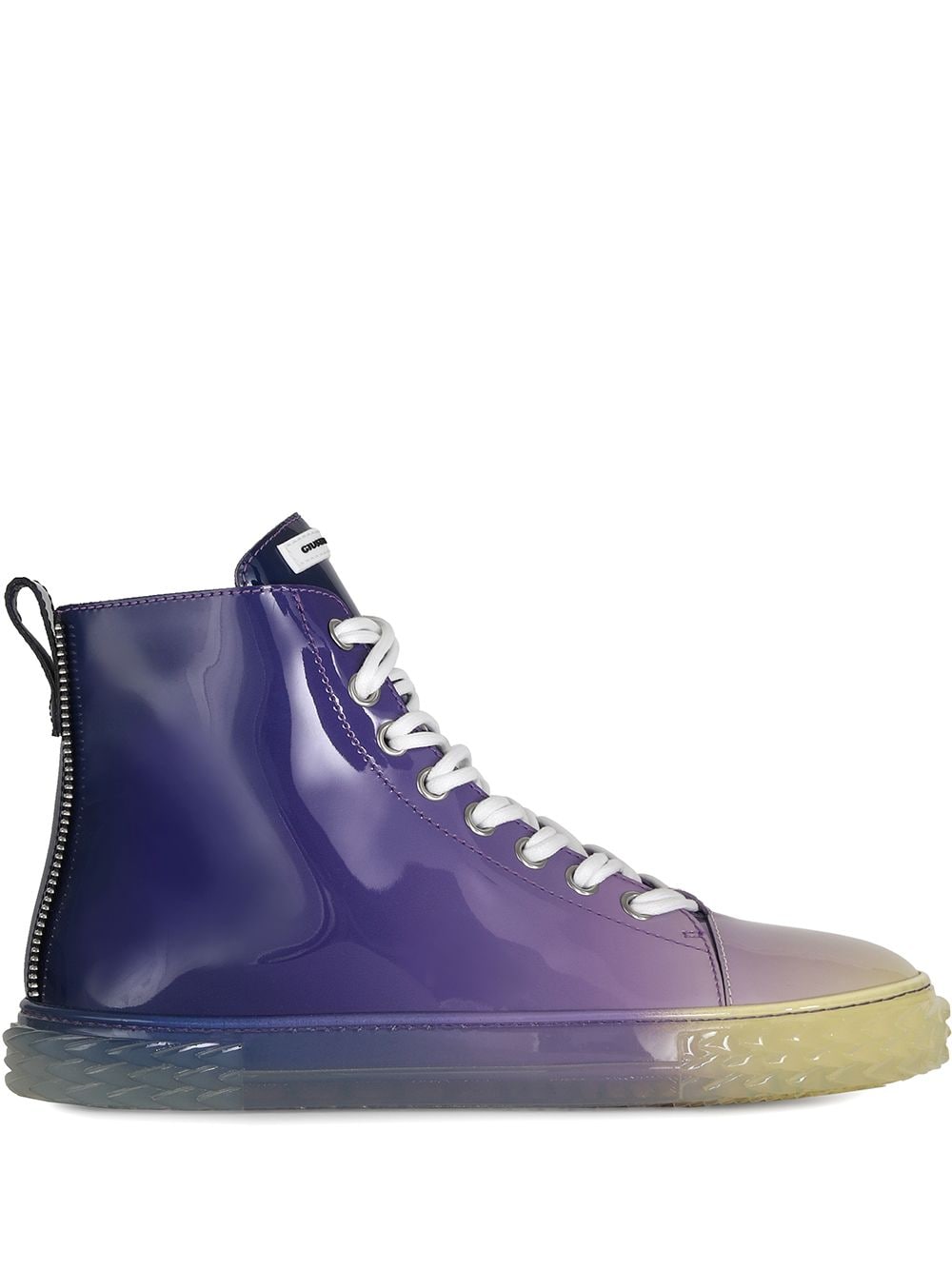 Giuseppe Zanotti Glänzende Sneakers mit Farbverlauf - Violett von Giuseppe Zanotti