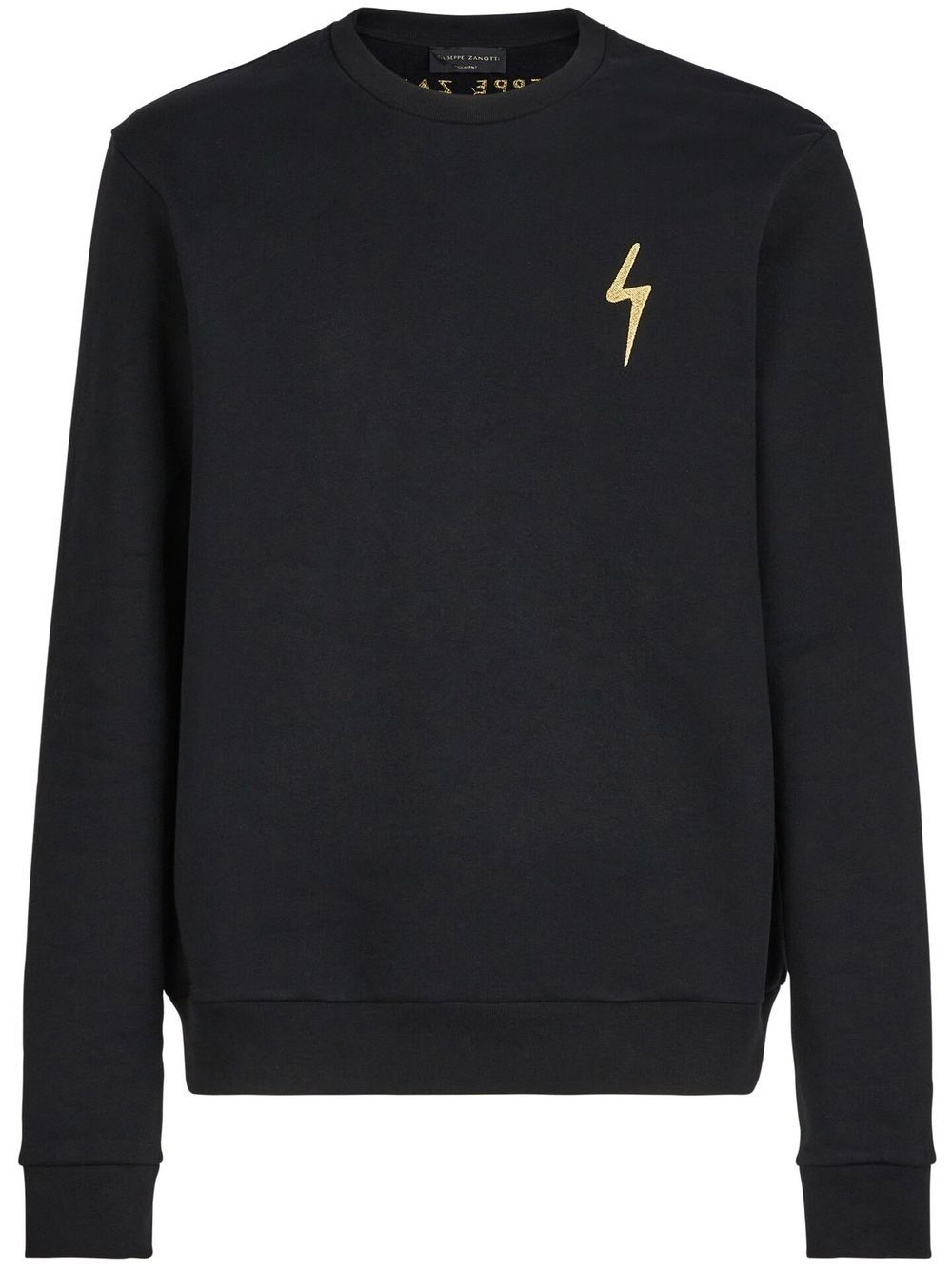 Giuseppe Zanotti Klassisches Sweatshirt - Schwarz von Giuseppe Zanotti