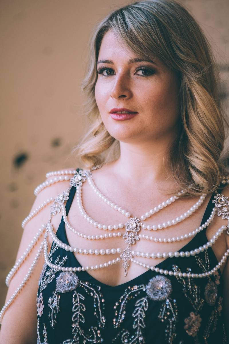 Schulter Schmuck ~Hochzeit ~Körper Halskette ~Schulter Halskette~Perlen Kette Halskette~Schulter von GivaMyJewerly