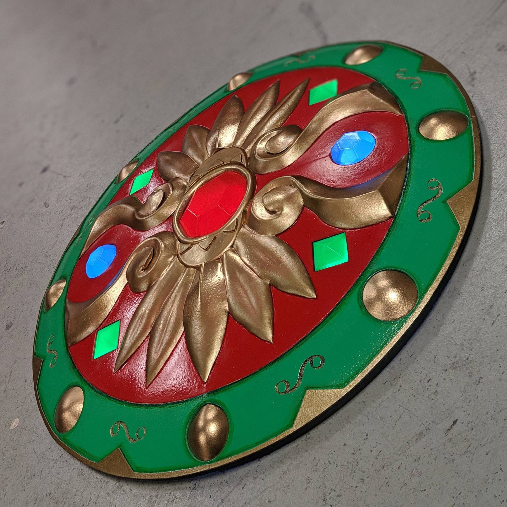 Botw Totk Urbosa's Shield Diy Kit | Convention, Comiccon, Kostüm, Cosplay Link Botw Totk Urbosa's Shield Diy Kit | Convention, Comiccon, Kostüm, Cosplay Link von GiveWaveStudios