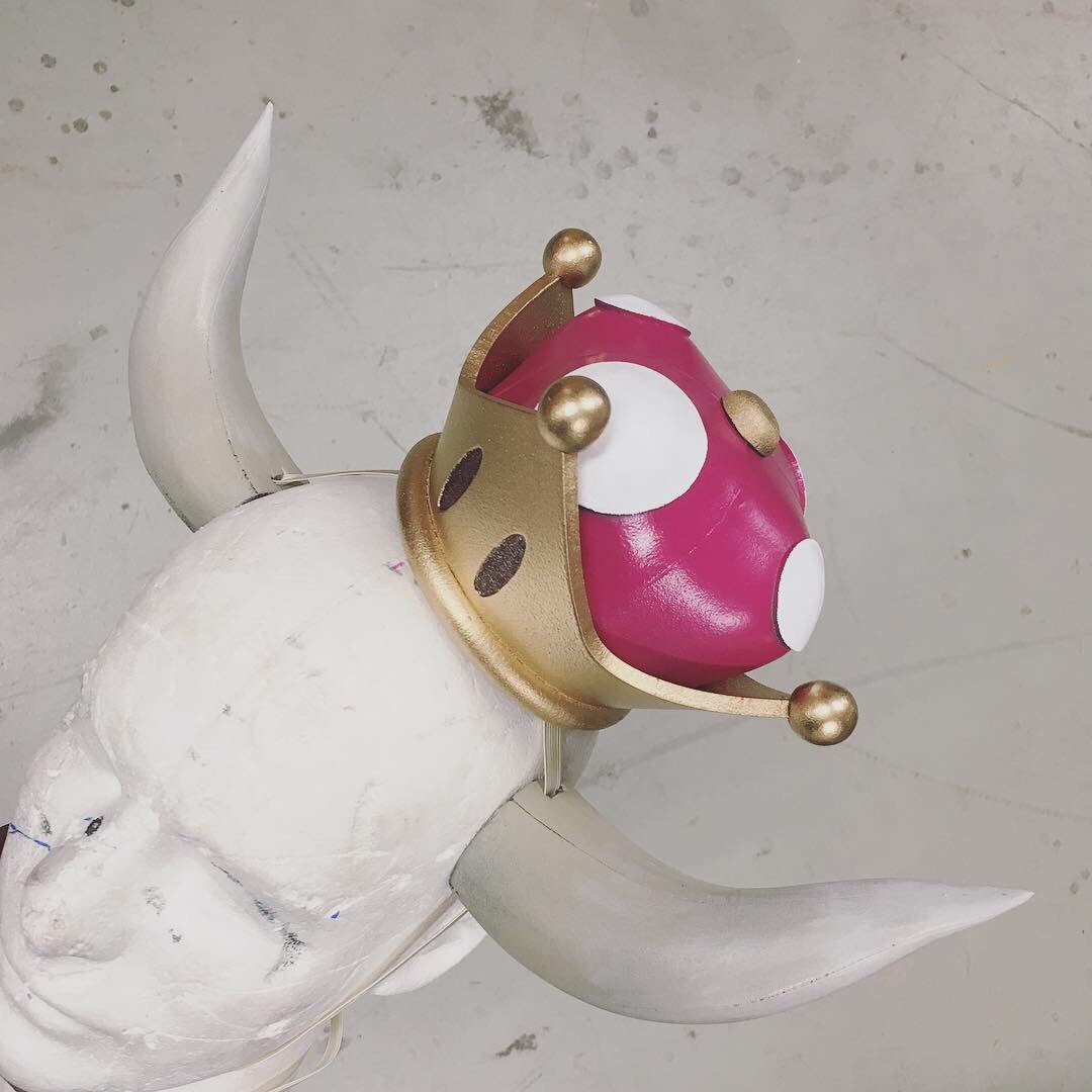Bowsette Super Crown + Horns Diy Kit | Cosplay, Comiccon, Convention, Halloween Bowsette Super Crown + Horns Diy Kit | Cosplay, Comiccon, Convention, Halloween von GiveWaveStudios