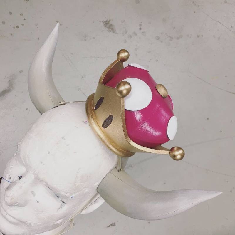 Bowsette Super Crown + Horns Diy Kit | Cosplay, Comiccon, Convention, Halloween von GiveWaveStudios