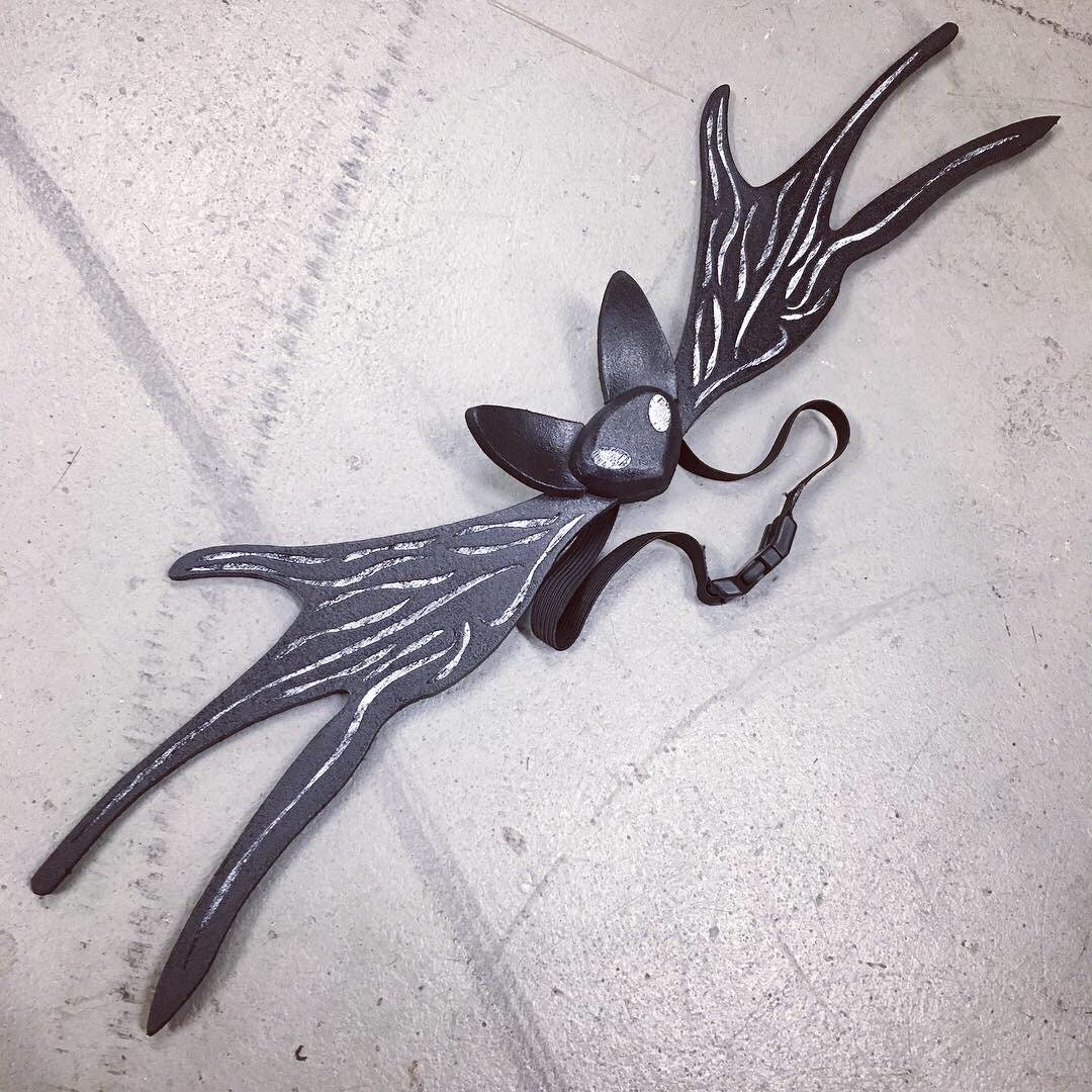 Halloween Jack Fledermaus Fliege | Cosplay, Halloween, Comiccon, Kostüm Halloween Jack Fledermaus Fliege | Cosplay, Halloween, Comiccon, Kostüm von GiveWaveStudios