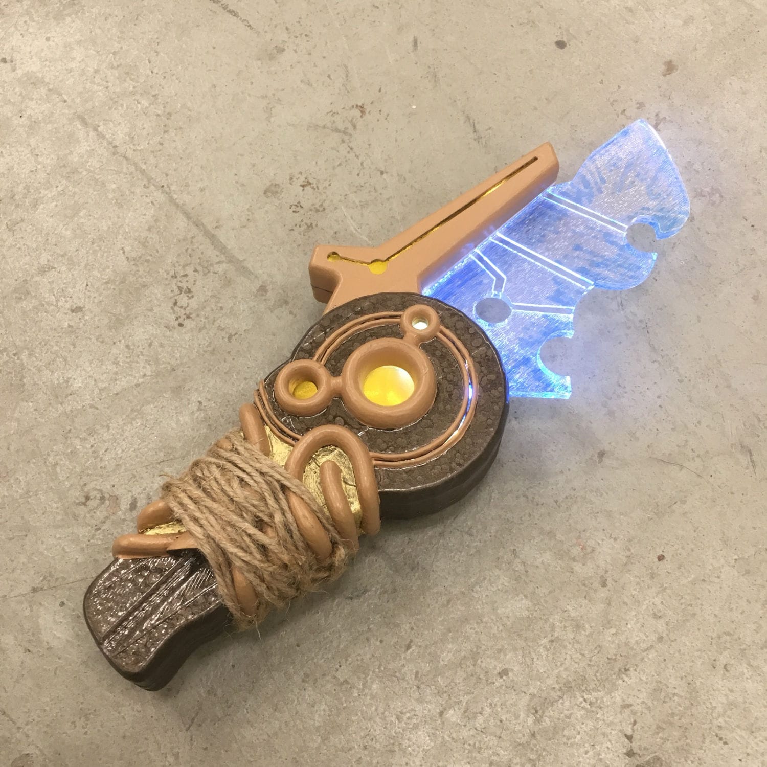 Diy/Rtw Antike Pfeilspitze Prop Breath Of The Wild Cosplay - Led Beleuchtung von GiveWaveStudios