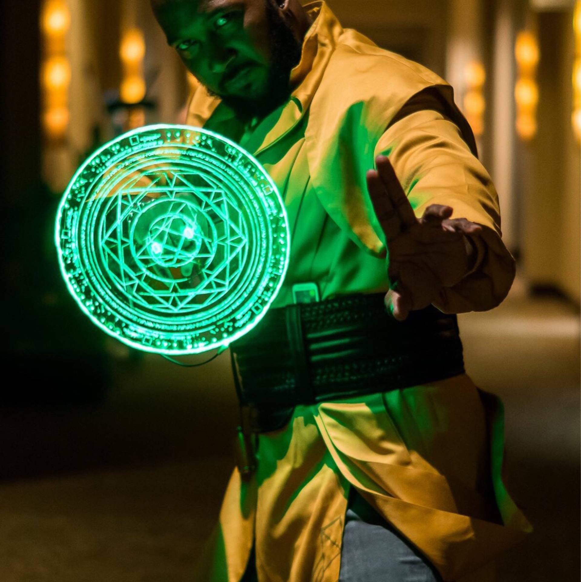 Seltsame Light Up Led Power Spell Disc Prop | Cosplay, Halloween, Konventionen Seltsame Light Up Led Power Spell Disc Prop | Cosplay, Halloween, Konventionen von GiveWaveStudios