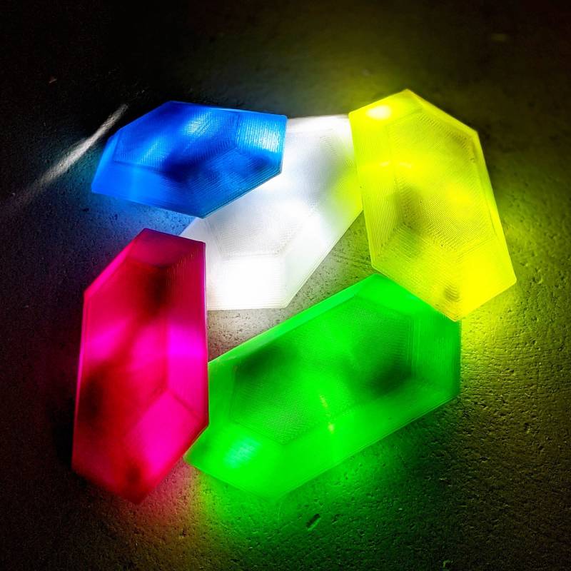 Totk Light Up Led Rupee | Cosplay, Requisite, Comiccon, Kostüm, Halloween Botw Totk Light Up Led Rupee | Cosplay, Requisite, Comiccon, Kostüm, Halloween Botw von GiveWaveStudios