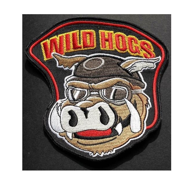 Kult Biker Aufnäher Patch | Aufbügler Wild Hogs - Born To Be Wild 12 X 12, 5 cm Kult Biker Aufnäher Patch | Aufbügler Wild Hogs - Born To Be Wild 12 X 12, 5 cm von GiveaWayShop