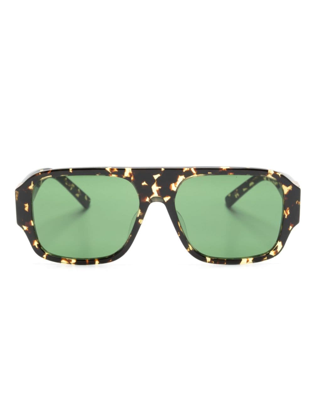 Givenchy Eyewear Pilotenbrille in Schildpattoptik - Braun von Givenchy Eyewear