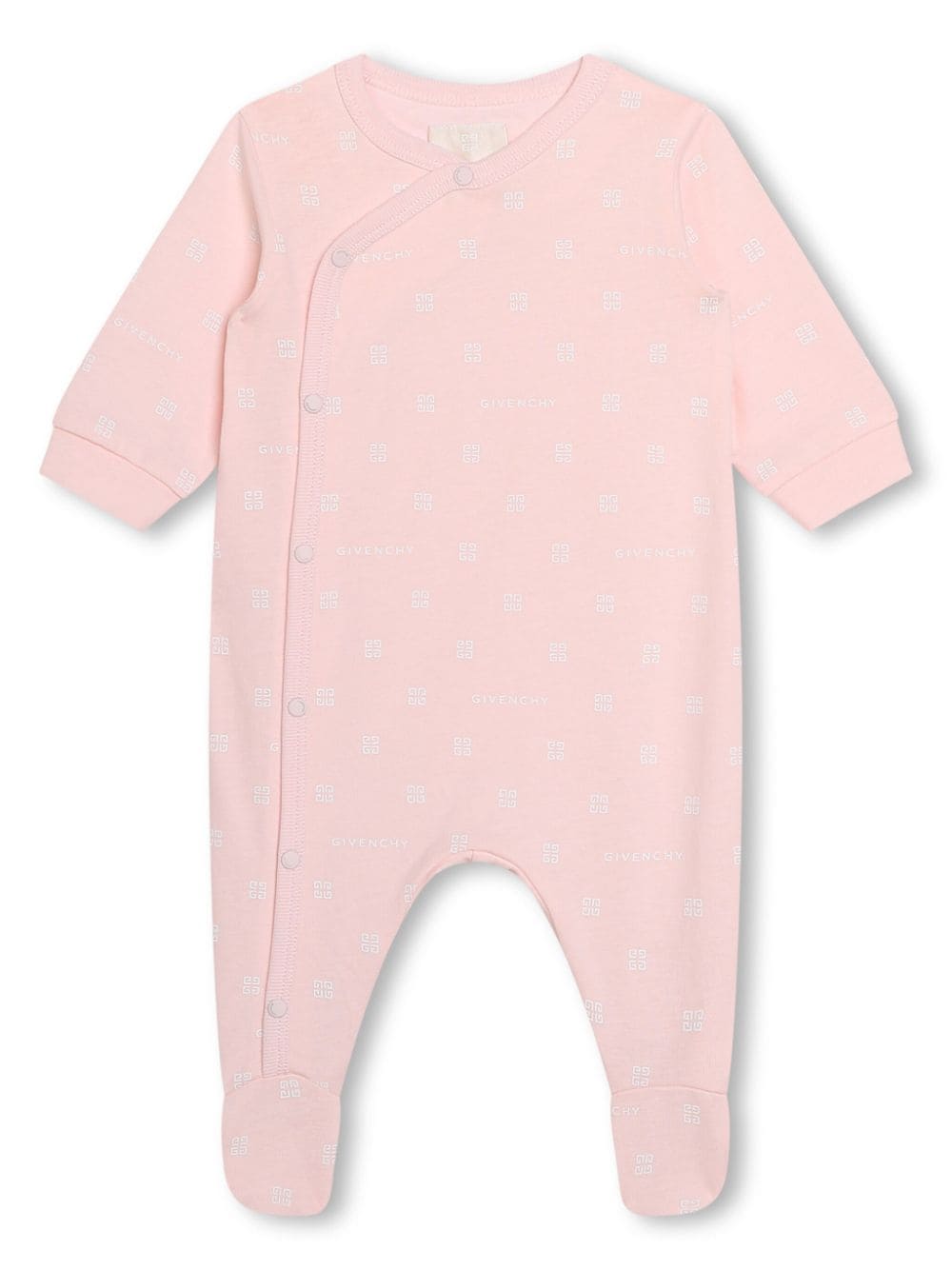 Givenchy Kids 4G Pyjama - Rosa von Givenchy Kids