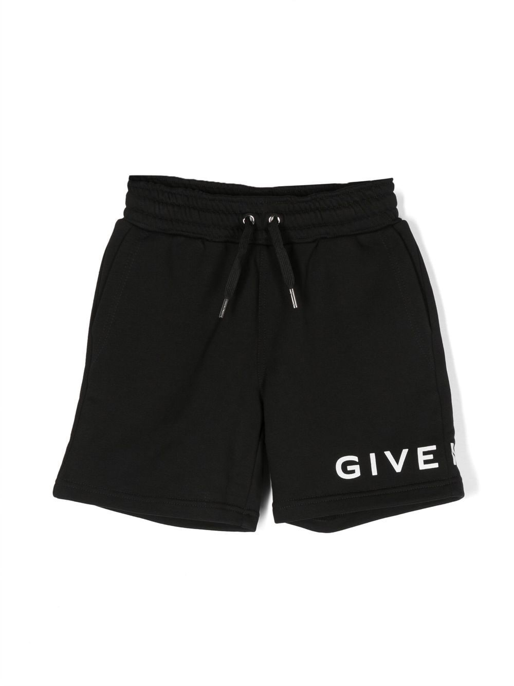 Givenchy Kids Shorts mit 4G-Print - Schwarz von Givenchy Kids