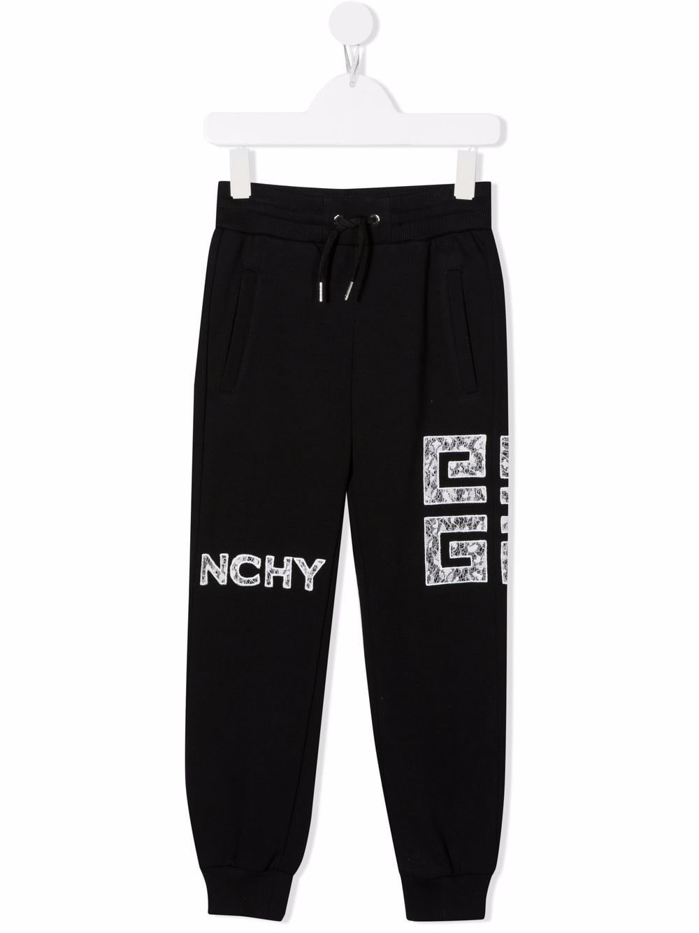 Givenchy Kids Jogginghose mit 4G-Print - Schwarz von Givenchy Kids