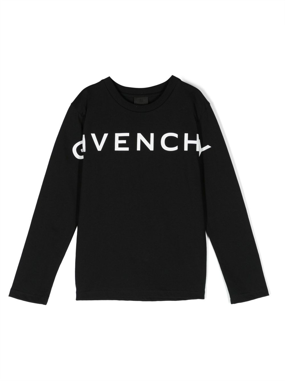 Givenchy Kids Langarmshirt mit 4G-Motiv - Schwarz von Givenchy Kids