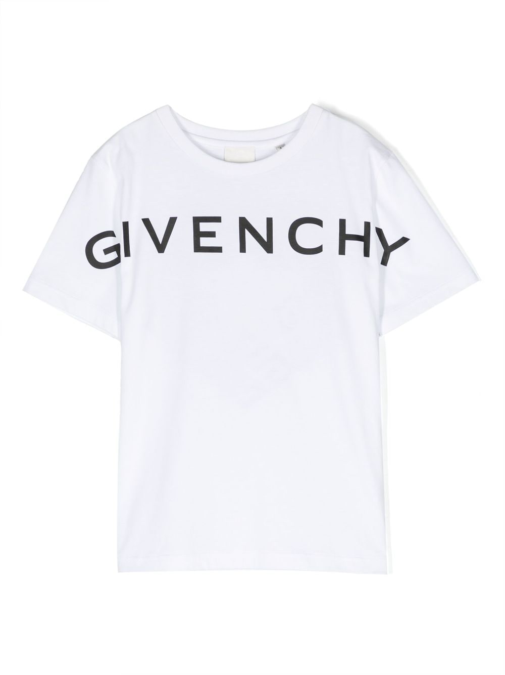 Givenchy Kids T-Shirt aus Bio-Baumwolle mit Print - Weiß von Givenchy Kids