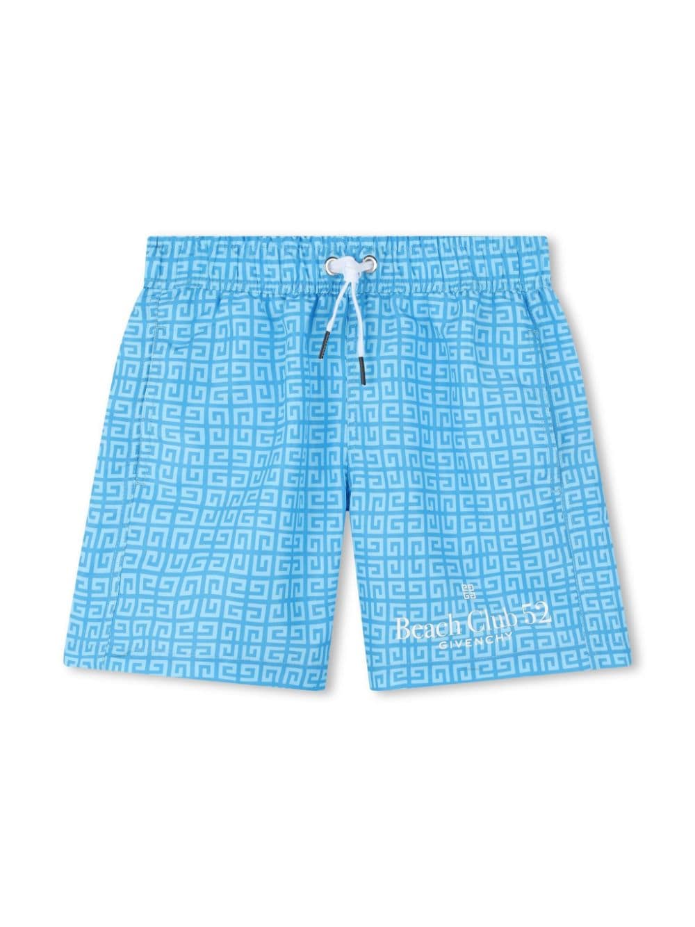 Givenchy Kids Badeshorts mit 4G-Logo - Blau von Givenchy Kids