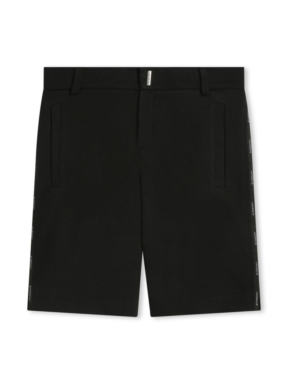 Givenchy Kids Bermudas mit 4G-Schild - Schwarz von Givenchy Kids