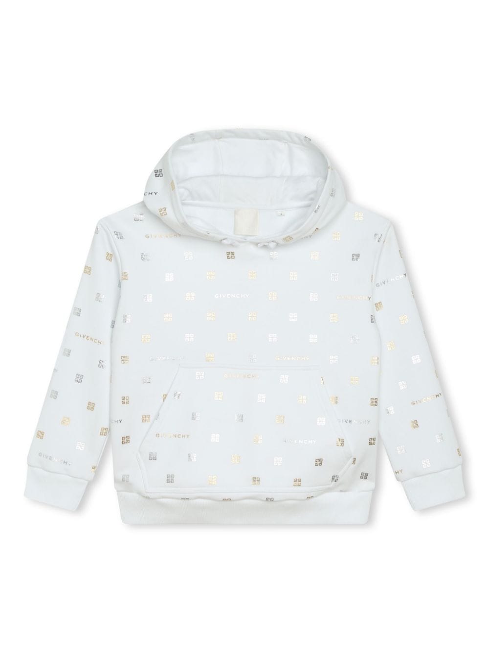 Givenchy Kids Hoodie mit 4G-Print - Weiß von Givenchy Kids