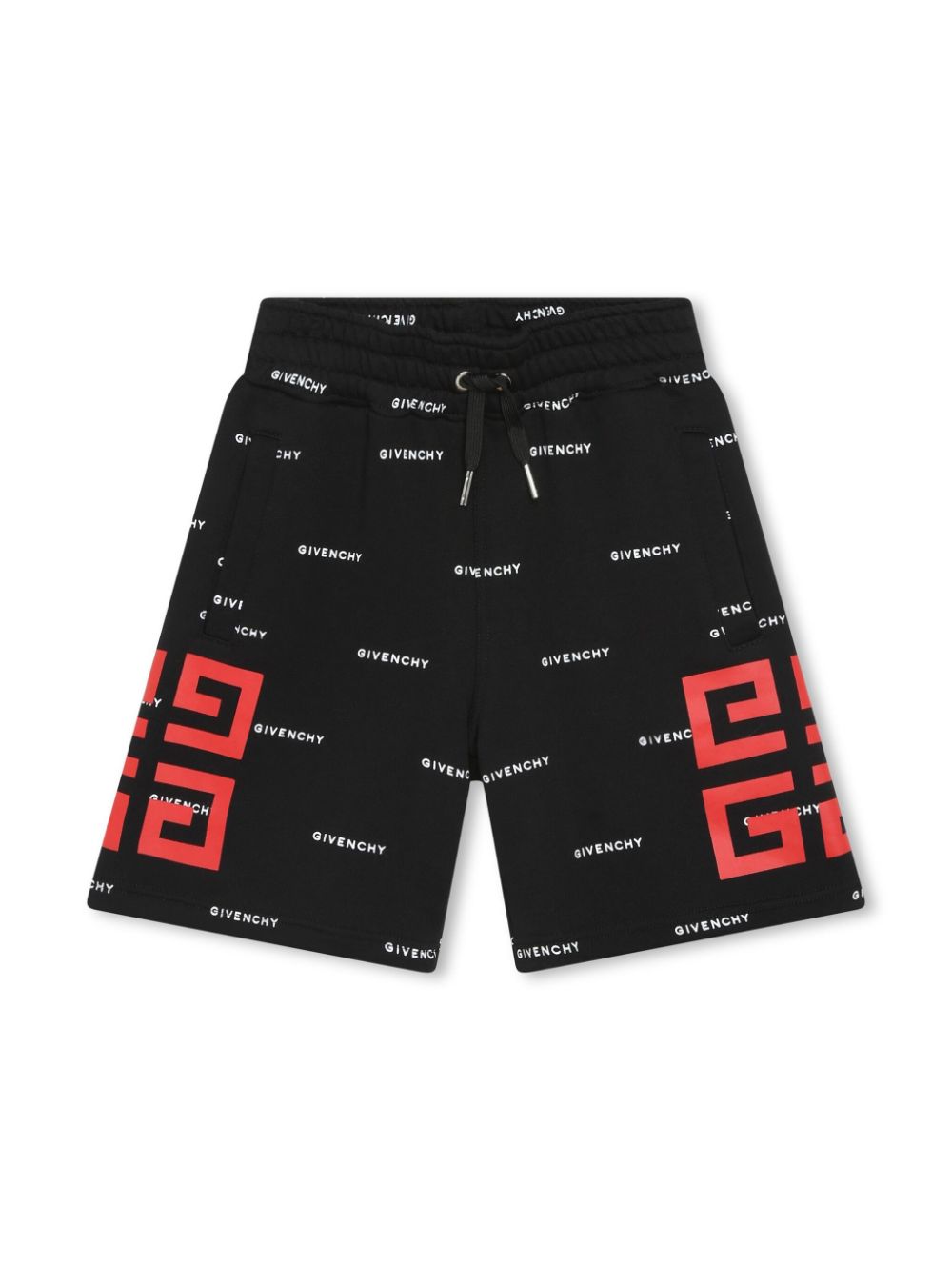 Givenchy Kids Joggingshorts mit 4G-Print - Schwarz von Givenchy Kids