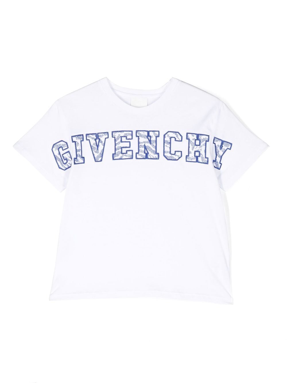 Givenchy Kids Klassisches T-Shirt - Weiß von Givenchy Kids