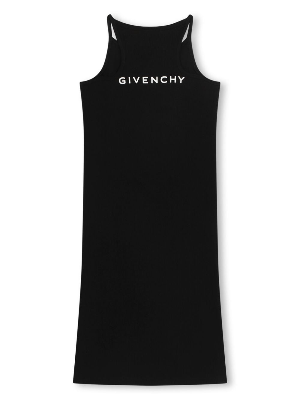 Givenchy Kids Kleid mit 4G-Schild - Schwarz von Givenchy Kids