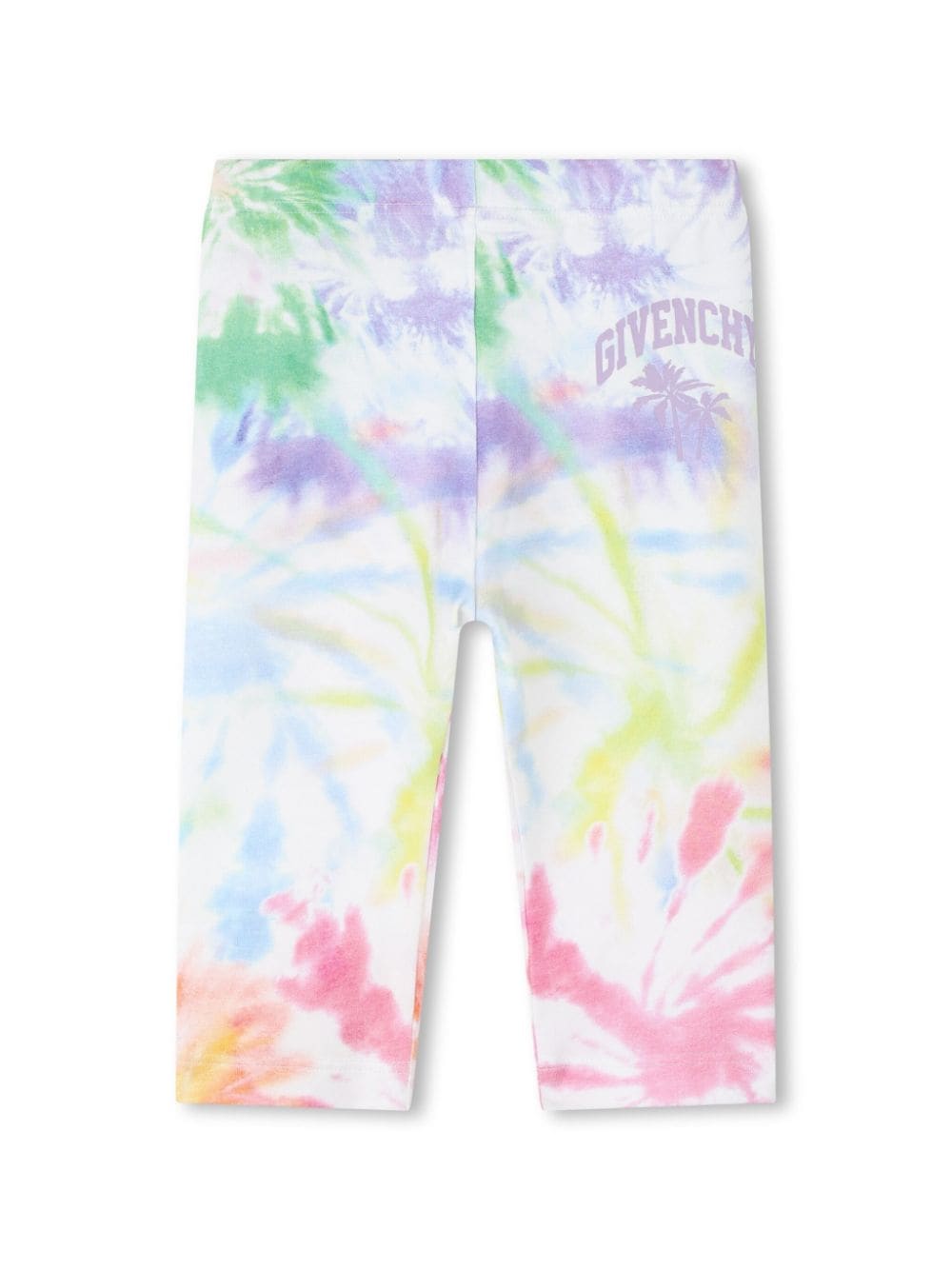 Givenchy Kids Leggings mit Feuerwerks-Print - Weiß von Givenchy Kids