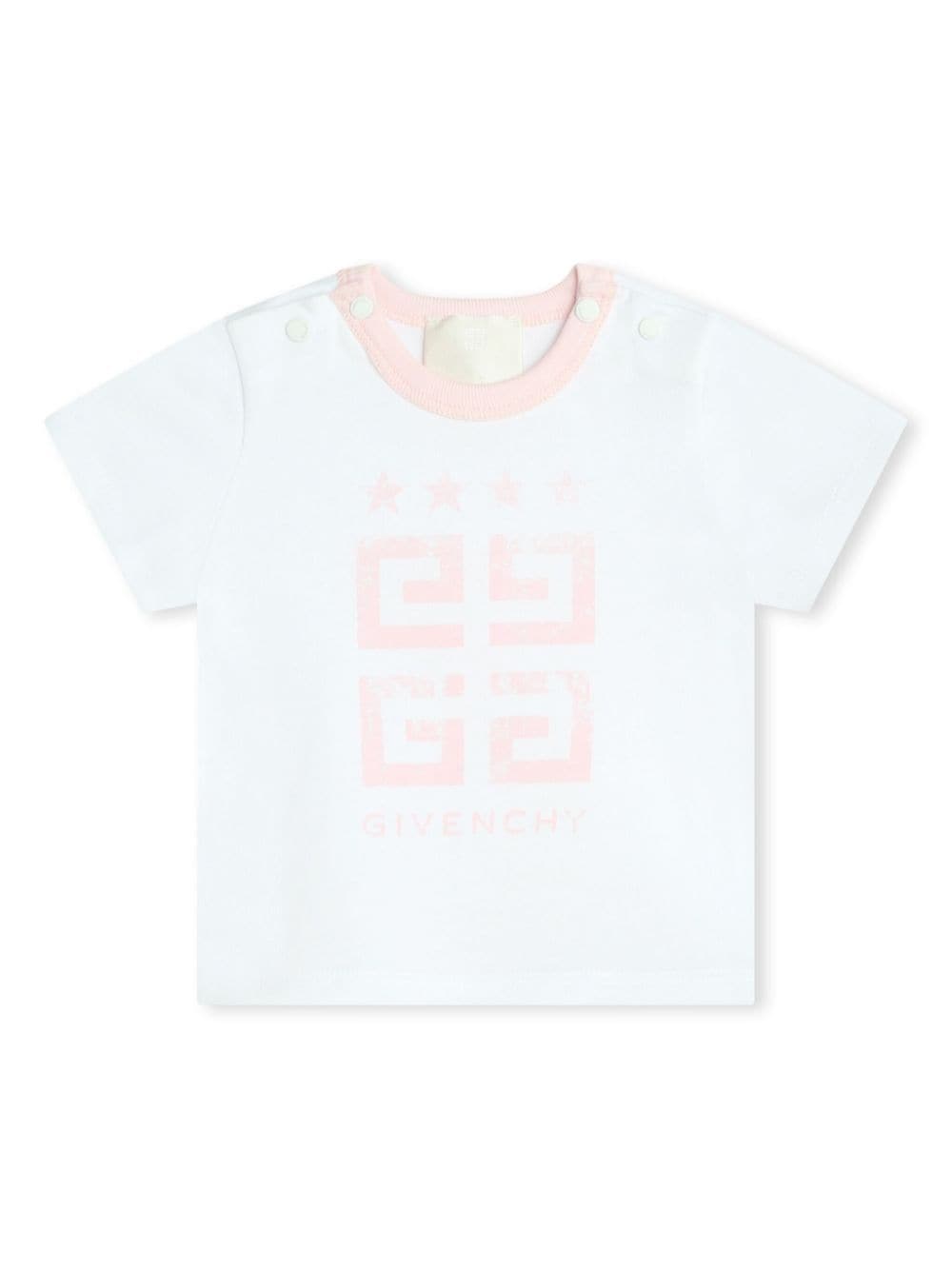 Givenchy Kids Shorts mit elastischem Bund - Rosa von Givenchy Kids