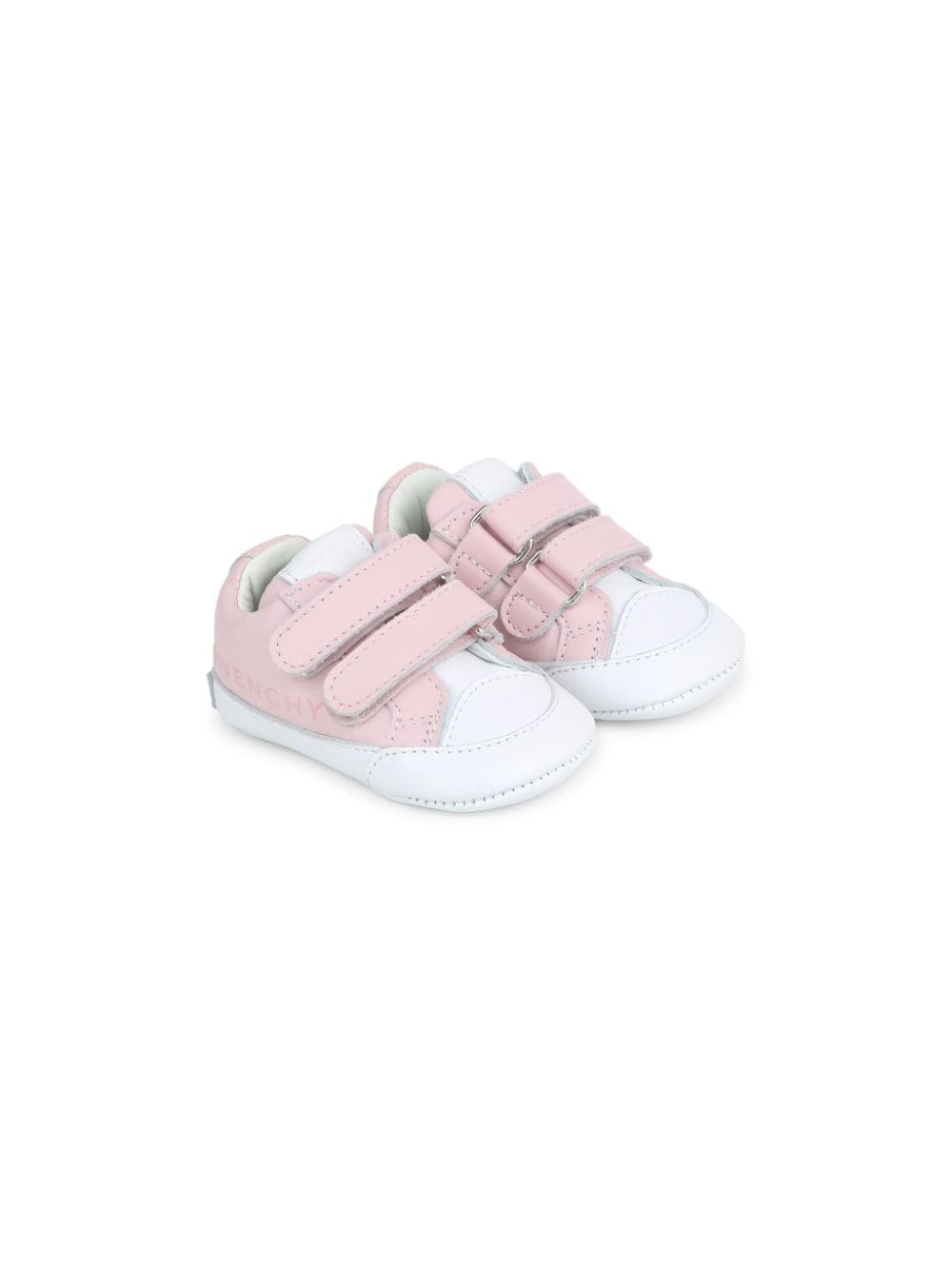 Givenchy Kids Sneakers mit Klettverschluss - Rosa von Givenchy Kids