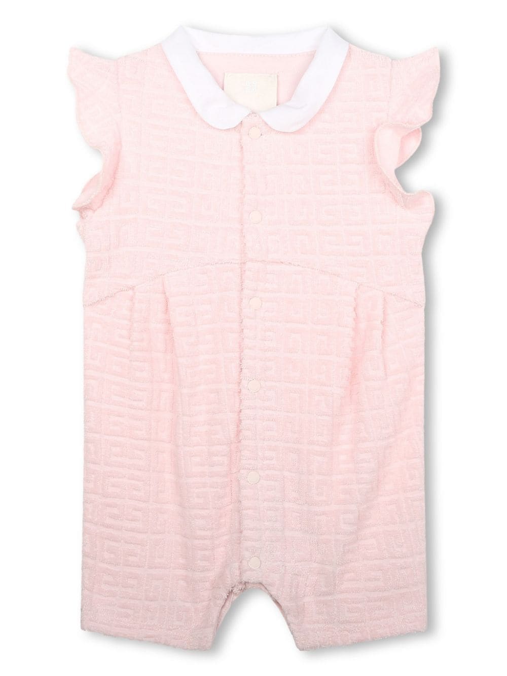 Givenchy Kids Strampler mit Logo-Stickerei - Rosa von Givenchy Kids