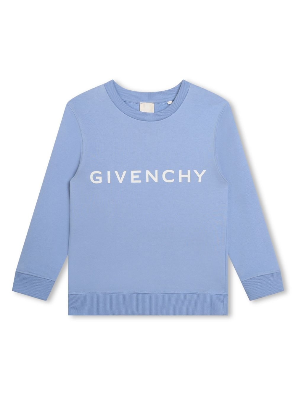 Givenchy Kids Sweatshirt mit Logo-Print - Blau von Givenchy Kids