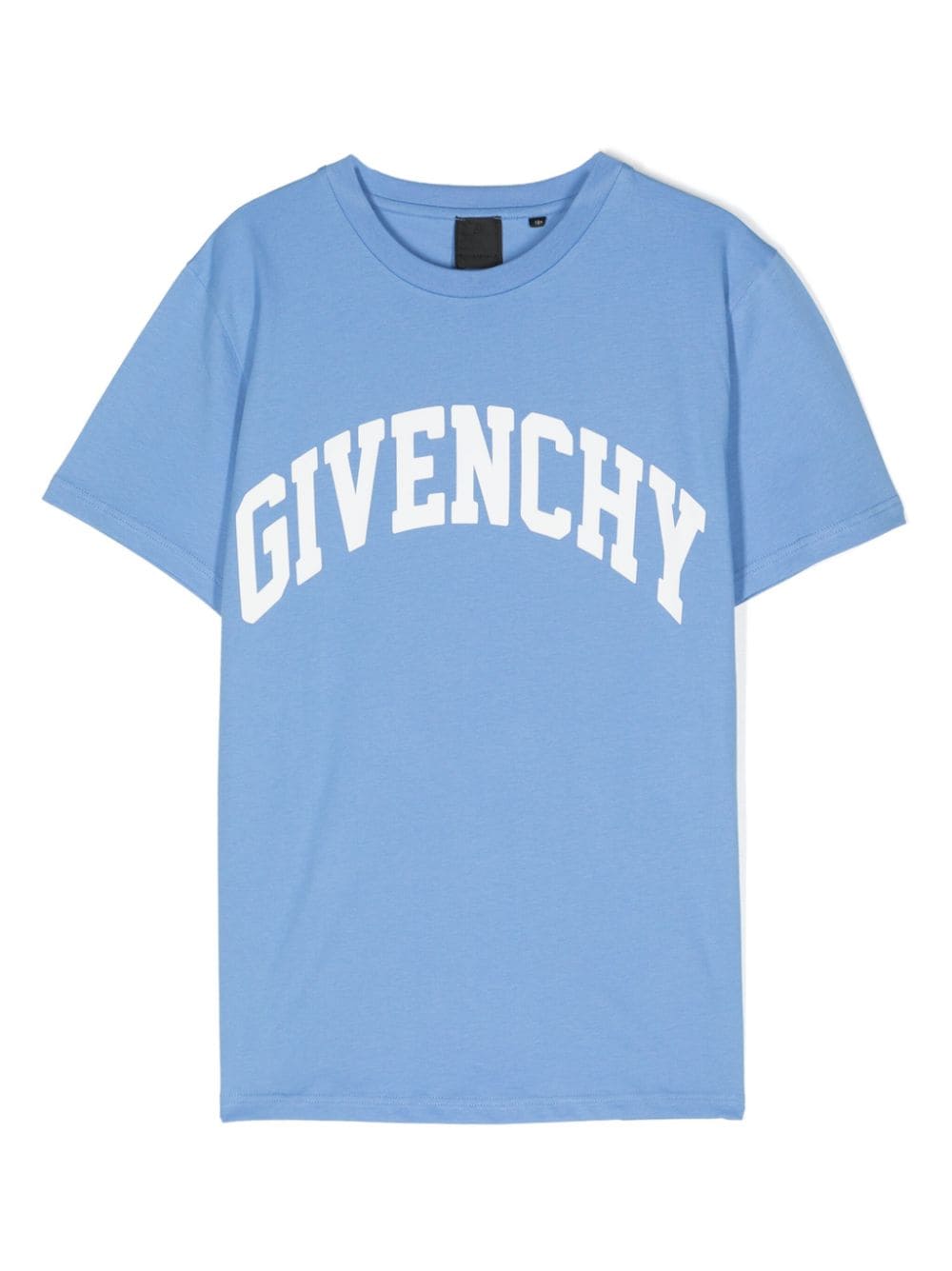 Givenchy Kids Sweatshirt mit Logo-Stempel - Blau von Givenchy Kids