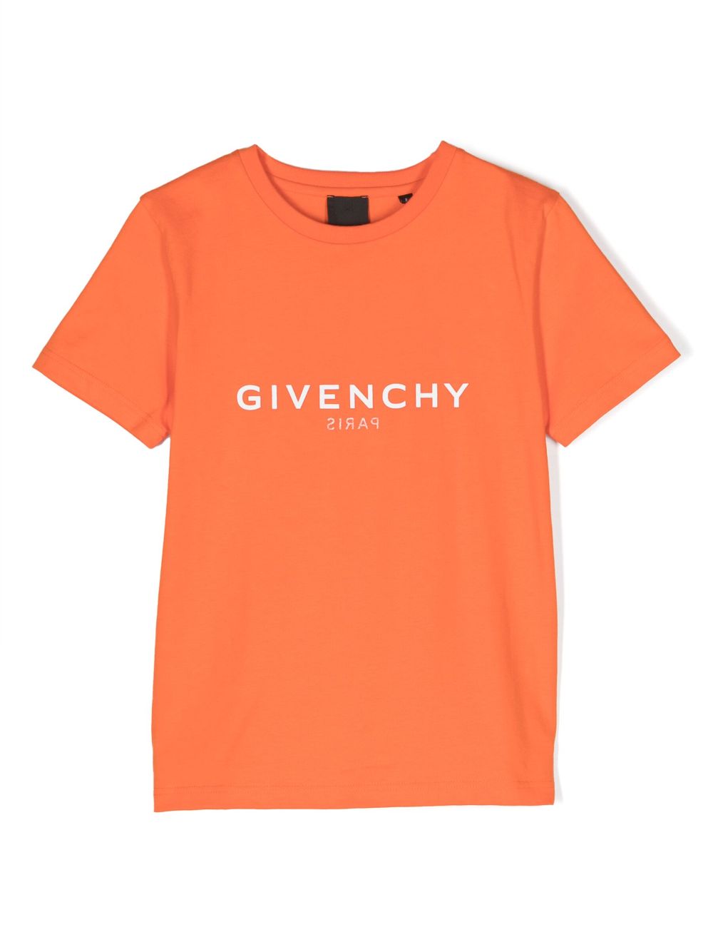 Givenchy Kids T-Shirt aus Bio-Baumwolle - Orange von Givenchy Kids