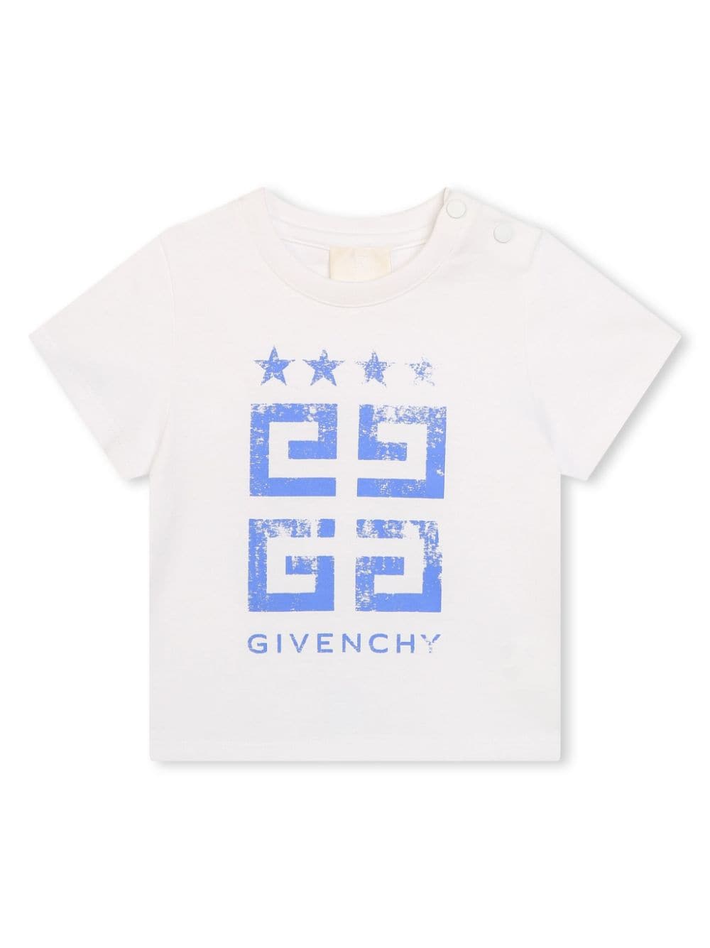 Givenchy Kids T-Shirt mit 4G-Motiv - Weiß von Givenchy Kids