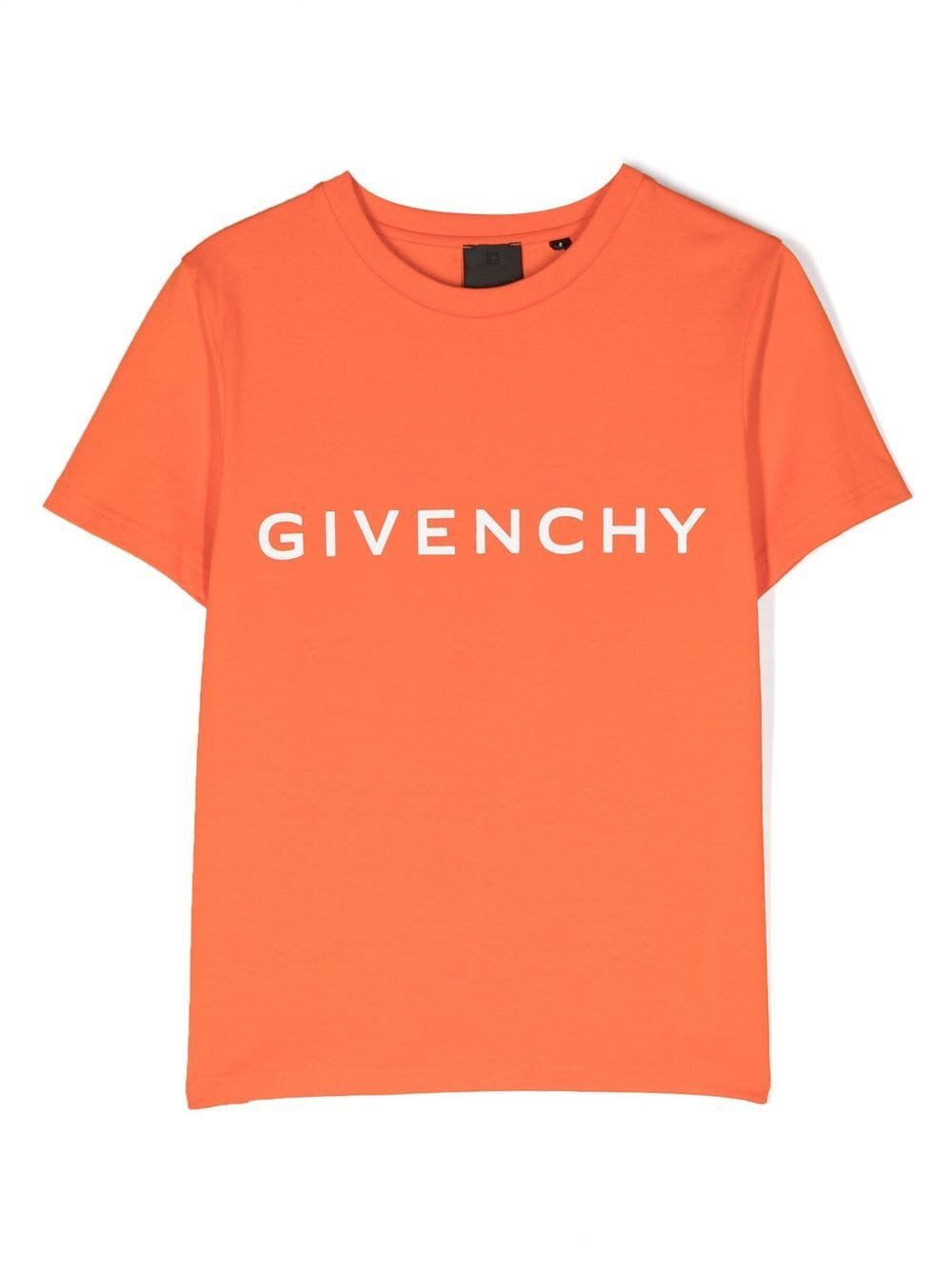 Givenchy Kids T-Shirt mit 4G-Print - Orange von Givenchy Kids