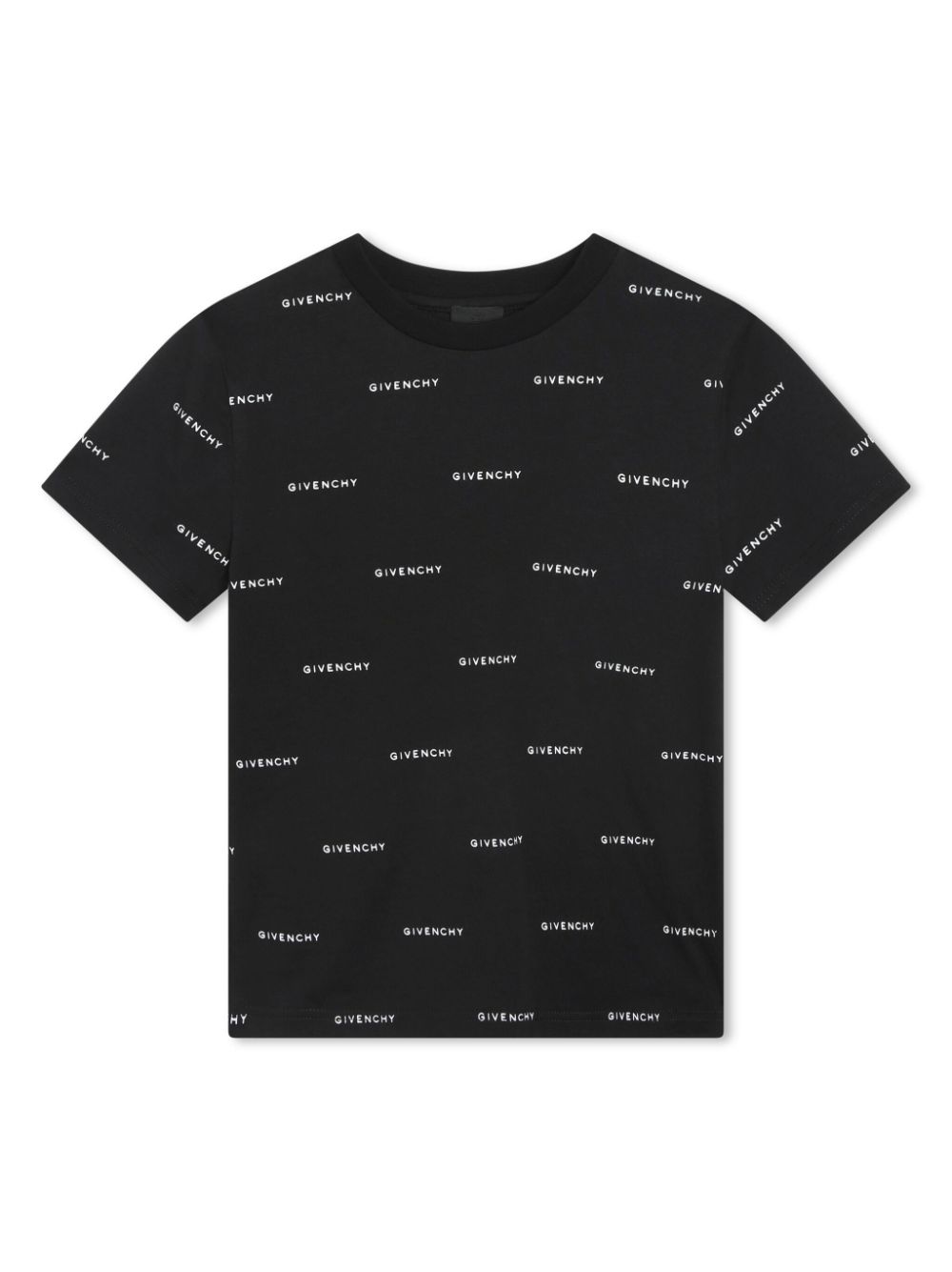 Givenchy Kids T-Shirt mit 4G-Print - Schwarz von Givenchy Kids