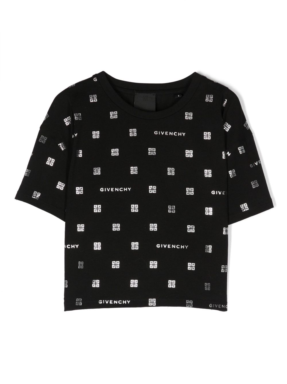 Givenchy Kids T-Shirt mit 4G-Print - Schwarz von Givenchy Kids