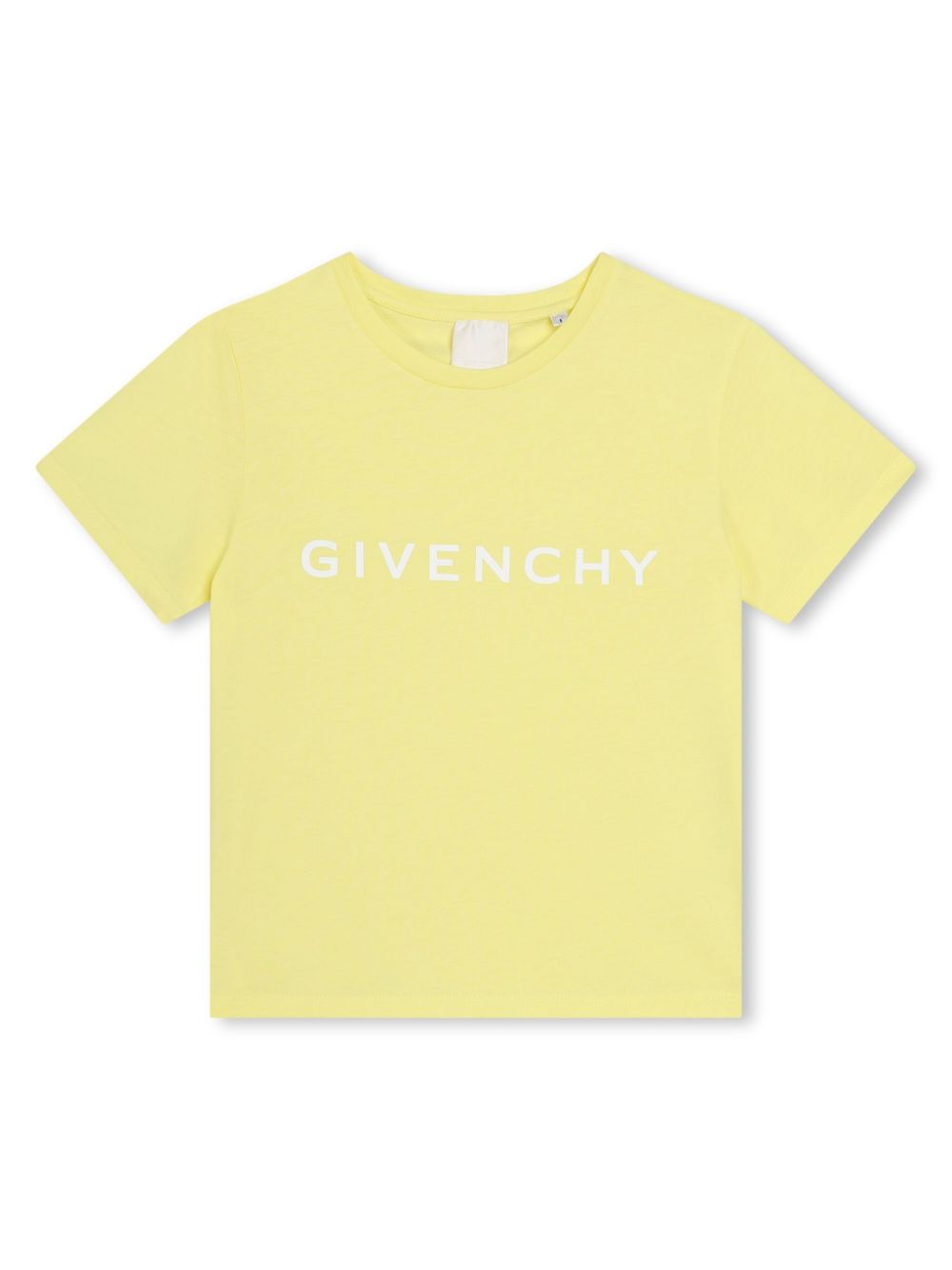 Givenchy Kids T-Shirt mit Logo-Print - Gelb von Givenchy Kids