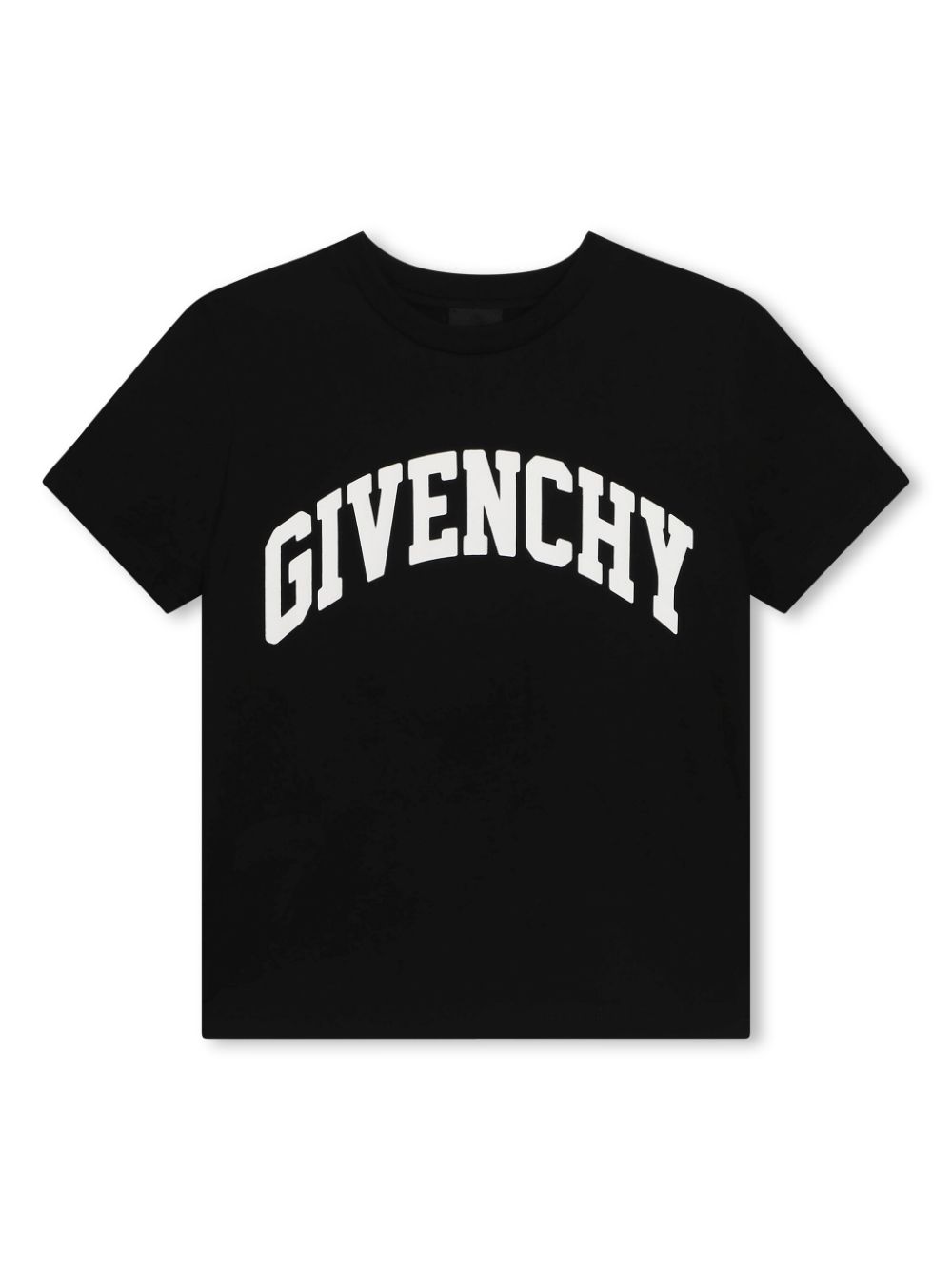 Givenchy Kids T-Shirt mit Logo-Print - Schwarz von Givenchy Kids