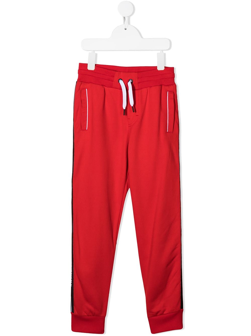 Givenchy Kids Jogginghose mit Kordelzug - Rot von Givenchy Kids