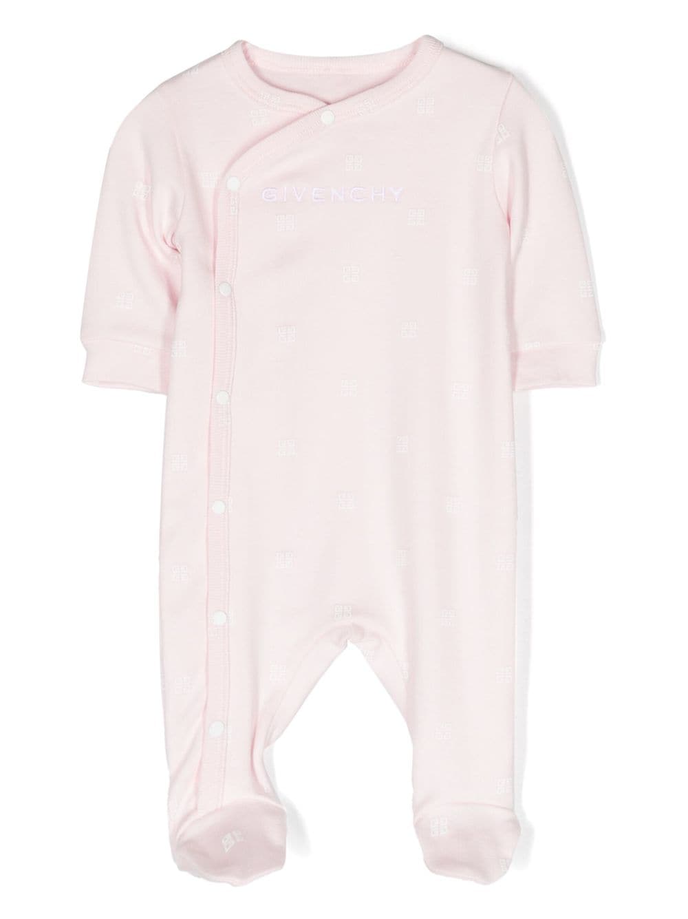 Givenchy Kids Pyjama mit 4G-Print - Rosa von Givenchy Kids