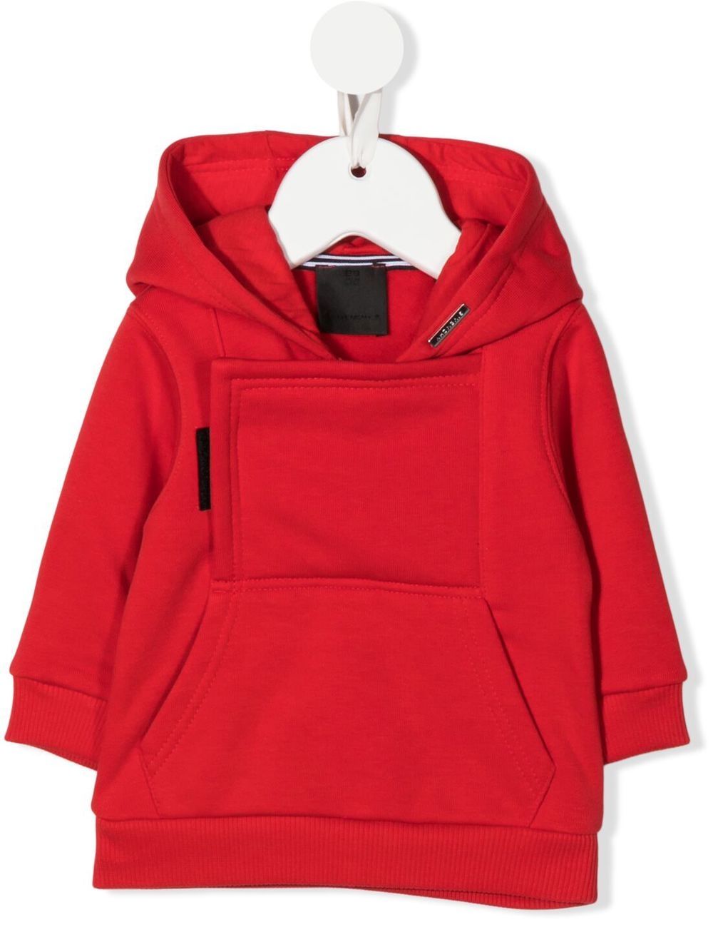 Givenchy Kids Hoodie mit Logo-Stickerei - Rot von Givenchy Kids