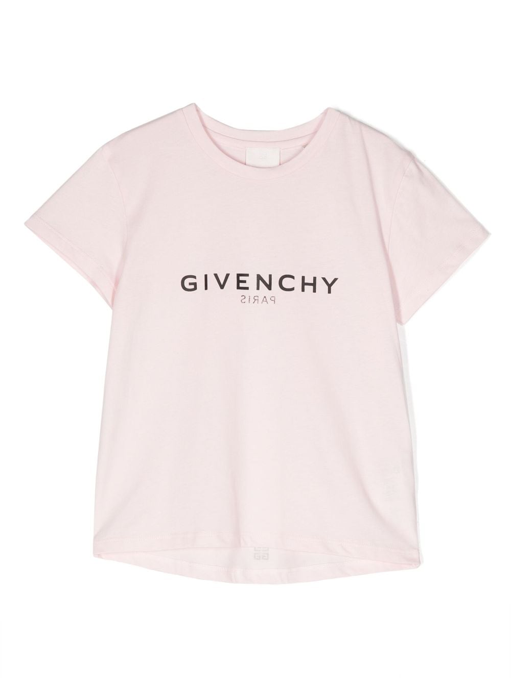 Givenchy Kids T-Shirt mit Logo-Print - Rosa von Givenchy Kids