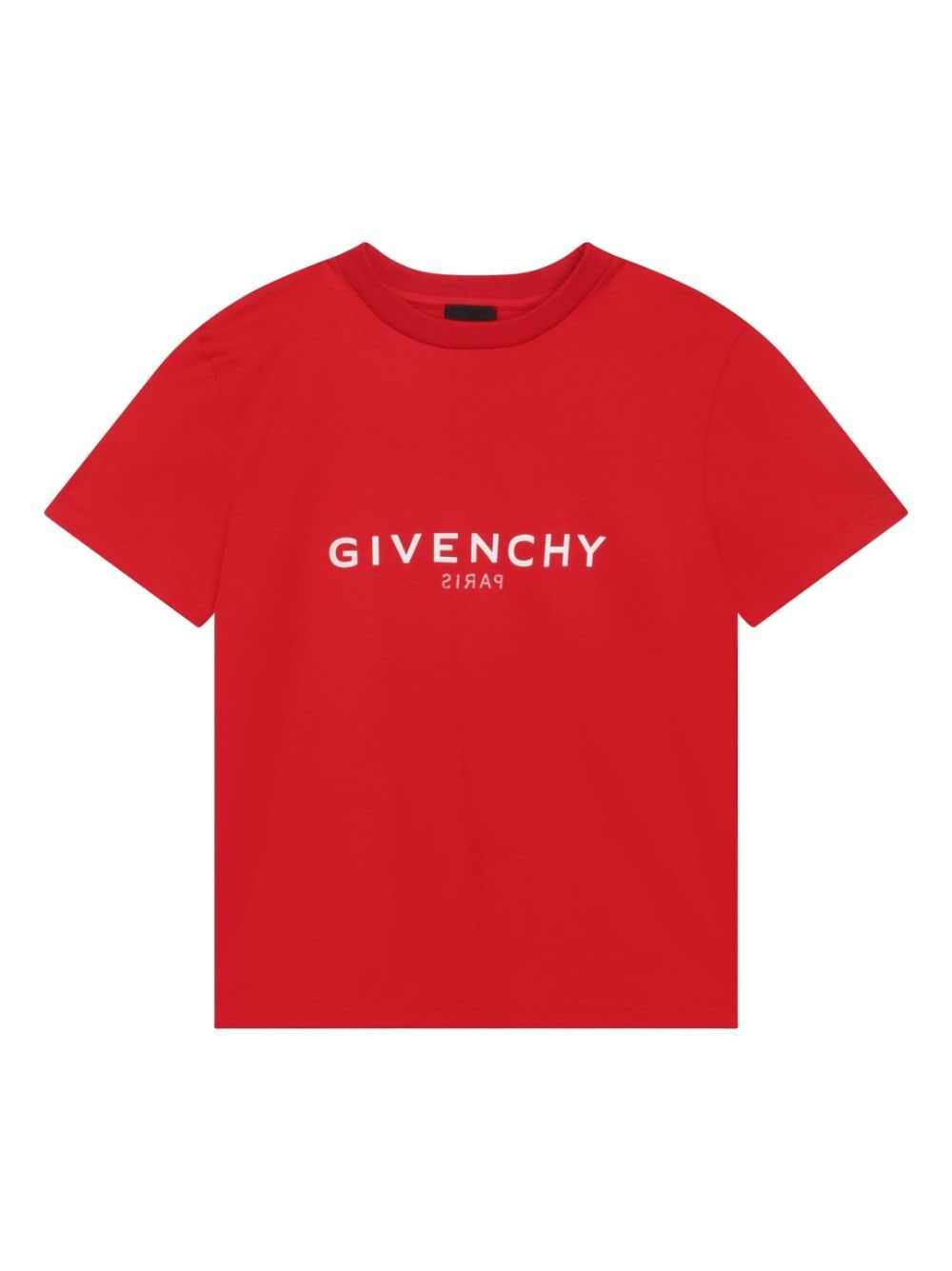 Givenchy Kids T-Shirt mit Logo-Print - Rot von Givenchy Kids